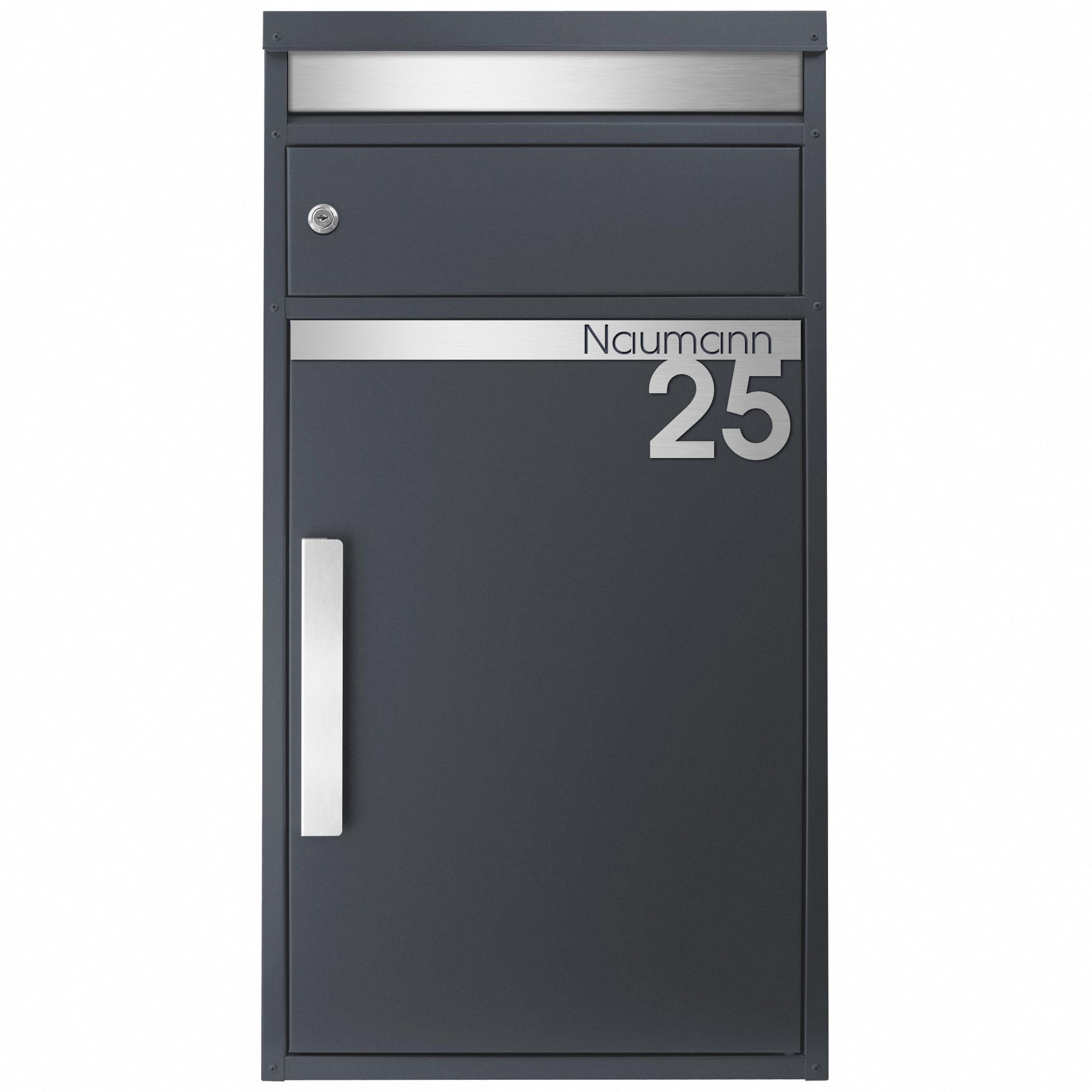 Edelstahlschild Stick517