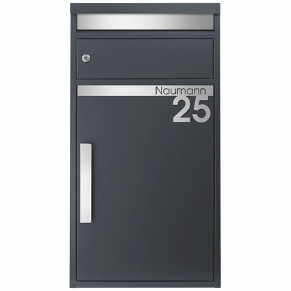 Edelstahlschild Stick517