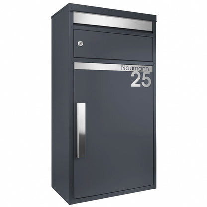 Edelstahlschild Stick517