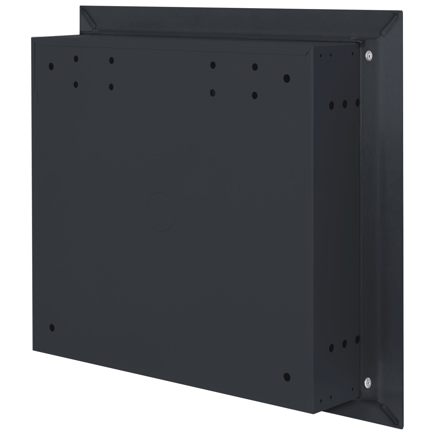 Einbau-Postbox Rückansicht