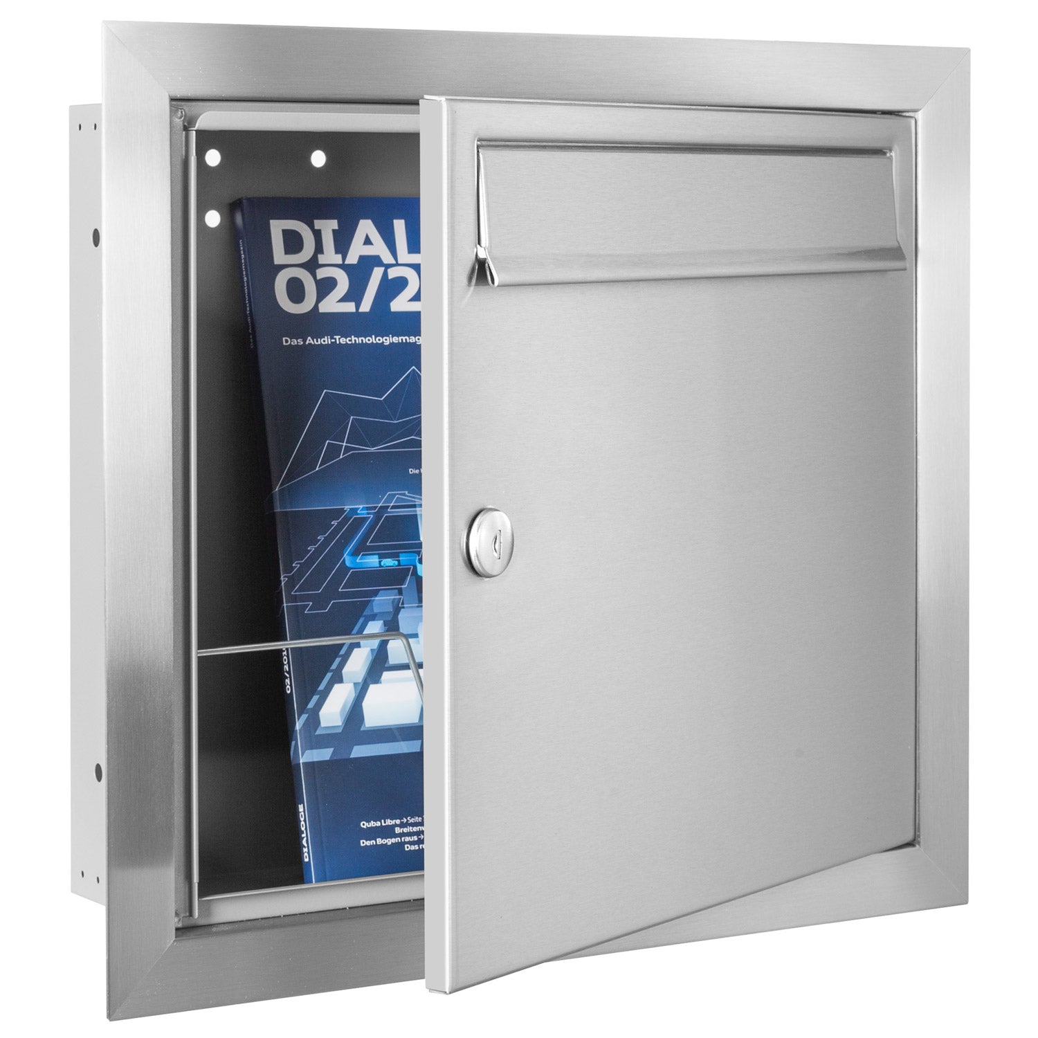 Hochwertiger Qualitäts-Postkasten sicherer Postempfang