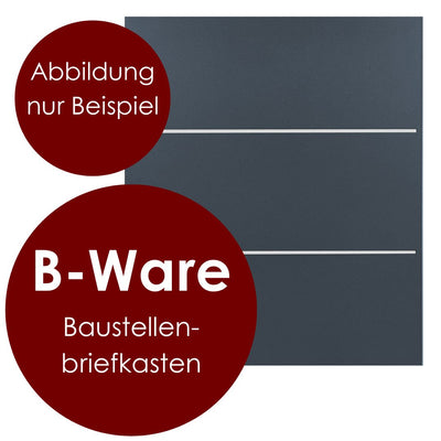 Wand-Briefkasten B-Ware mit optischen Mängeln | Modell je nach Verfügbarkeit