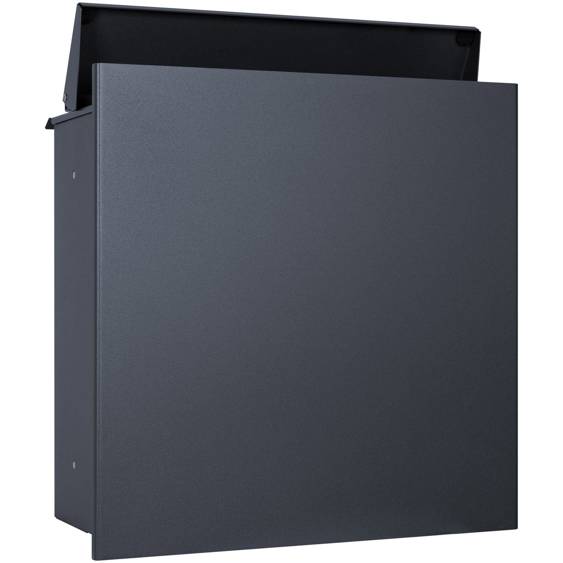 Briefkasten für Zäune modern, wetterfest und rostfrei