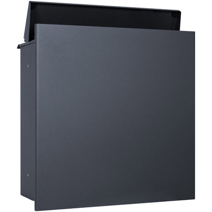 Briefkasten für Zäune modern, wetterfest und rostfrei