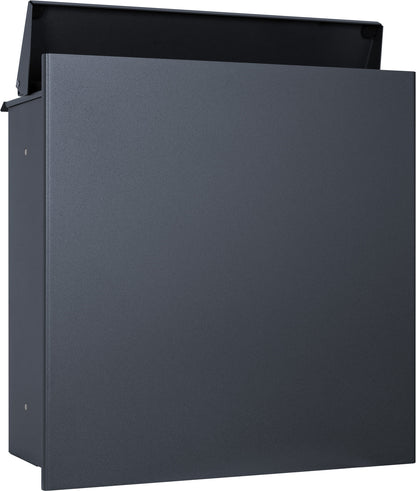 B-Ware ZBox 111 Zaunbriefkasten anthrazit RAL 7016