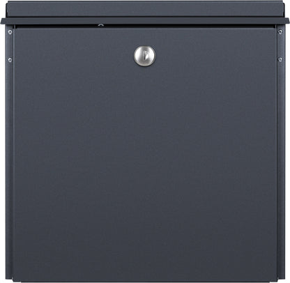 B-Ware ZBox 111 Zaunbriefkasten anthrazit RAL 7016