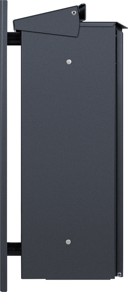 B-Ware ZBox 111 Zaunbriefkasten anthrazit RAL 7016