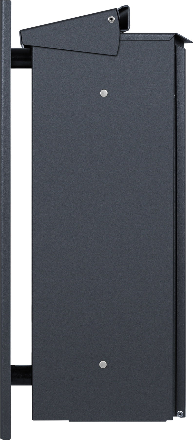 B-Ware ZBox 111 Zaunbriefkasten anthrazit RAL 7016