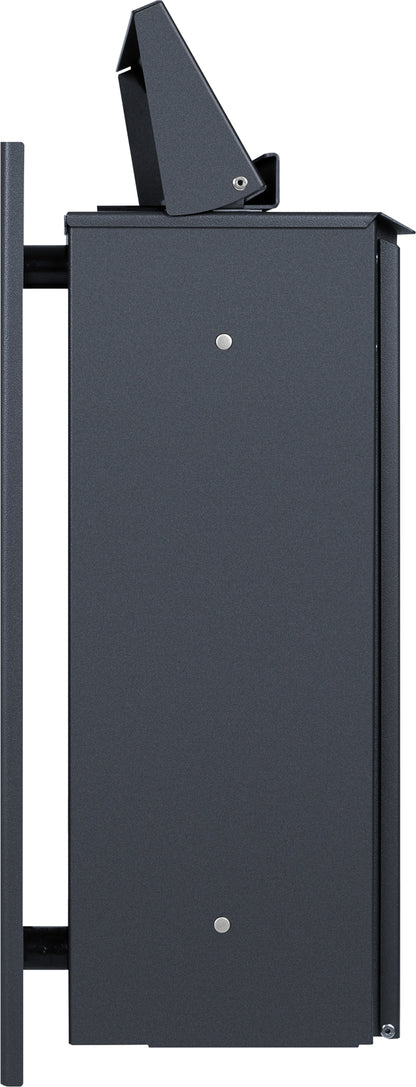 B-Ware ZBox 111 Zaunbriefkasten anthrazit RAL 7016