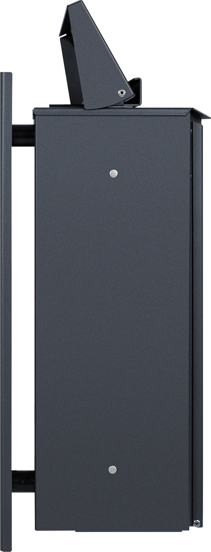 B-Ware ZBox 111 Zaunbriefkasten anthrazit RAL 7016