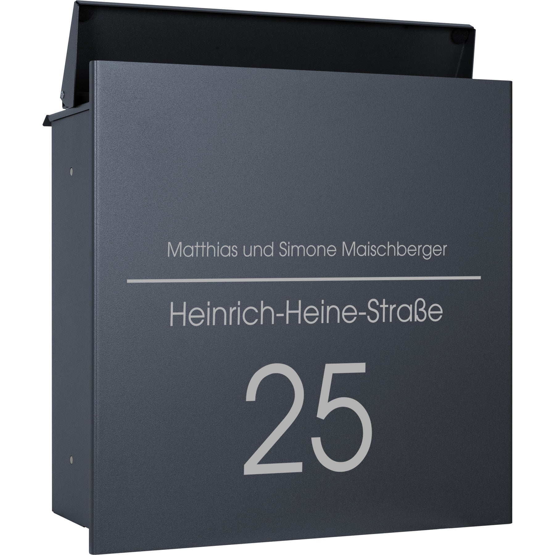 MOCAVI ZBox 111 anthrazit mit Personalisierung