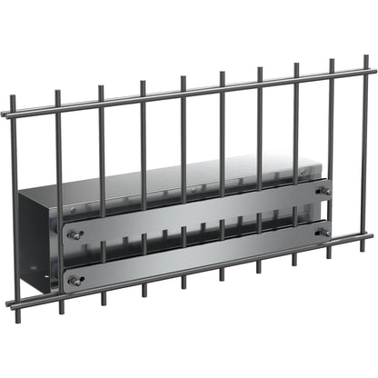 Zaunbefestigung ZF1 Edelstahl