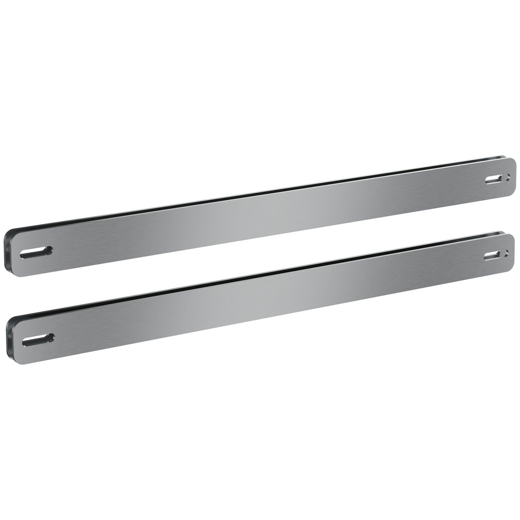 Zaunbefestigung Set MOCAVI ZF 2 Edelstahl Schienen