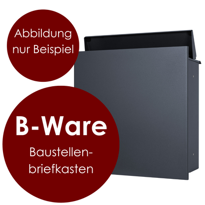 Zaun-Briefkasten B-Ware mit optischen Mängeln | Modell je nach Verfügbarkeit