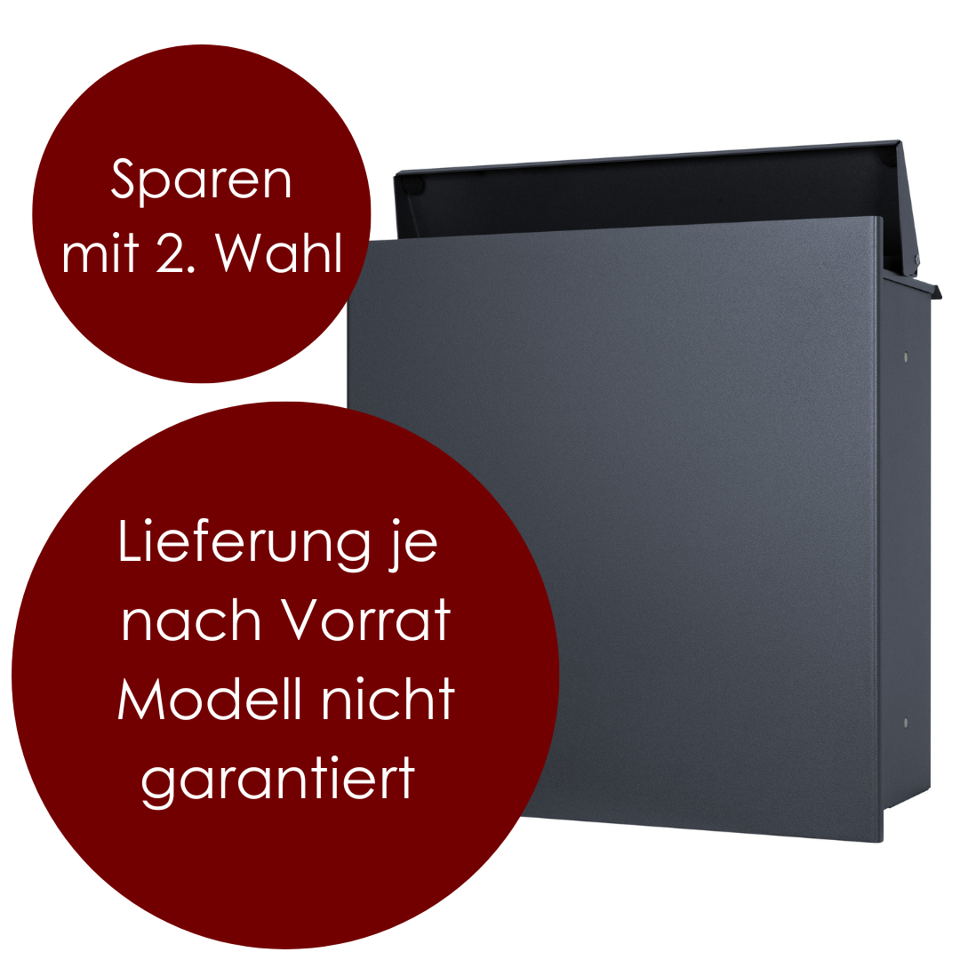 Zaun-Briefkasten B-Ware mit optischen Mängeln | Modell je nach Verfügbarkeit