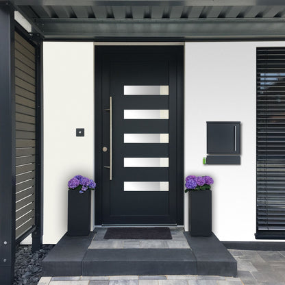 B-Ware Zeitungsfach ZF 1 anthrazit-grau (RAL 7016)