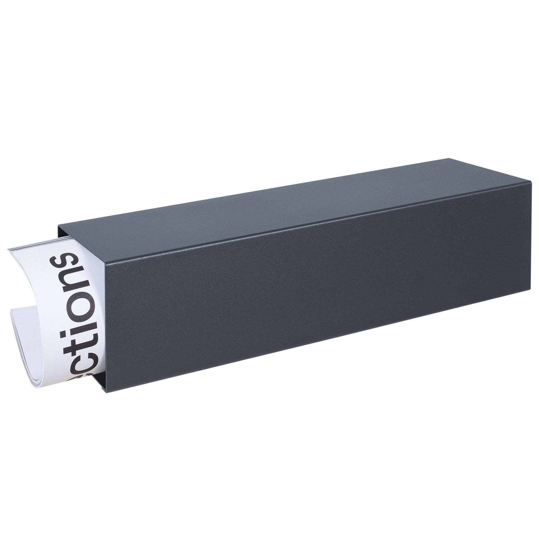 B-Ware Zeitungsfach ZF 1 anthrazit-grau (RAL 7016)