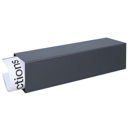 B-Ware Zeitungsfach ZF 1 anthrazit-grau (RAL 7016)