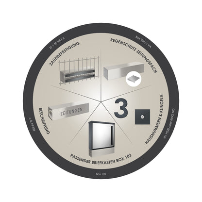 Viel Zubehör erhältlich