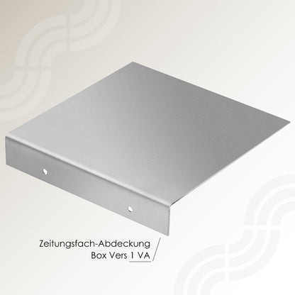 Verschluss Edelstahl für Zeitungsrolle ZF 1 VA