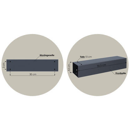 Maße ZF 1 MOCAVI Zeitungsrolle