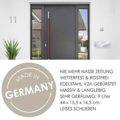 Zeitungsrolle modern schlicht