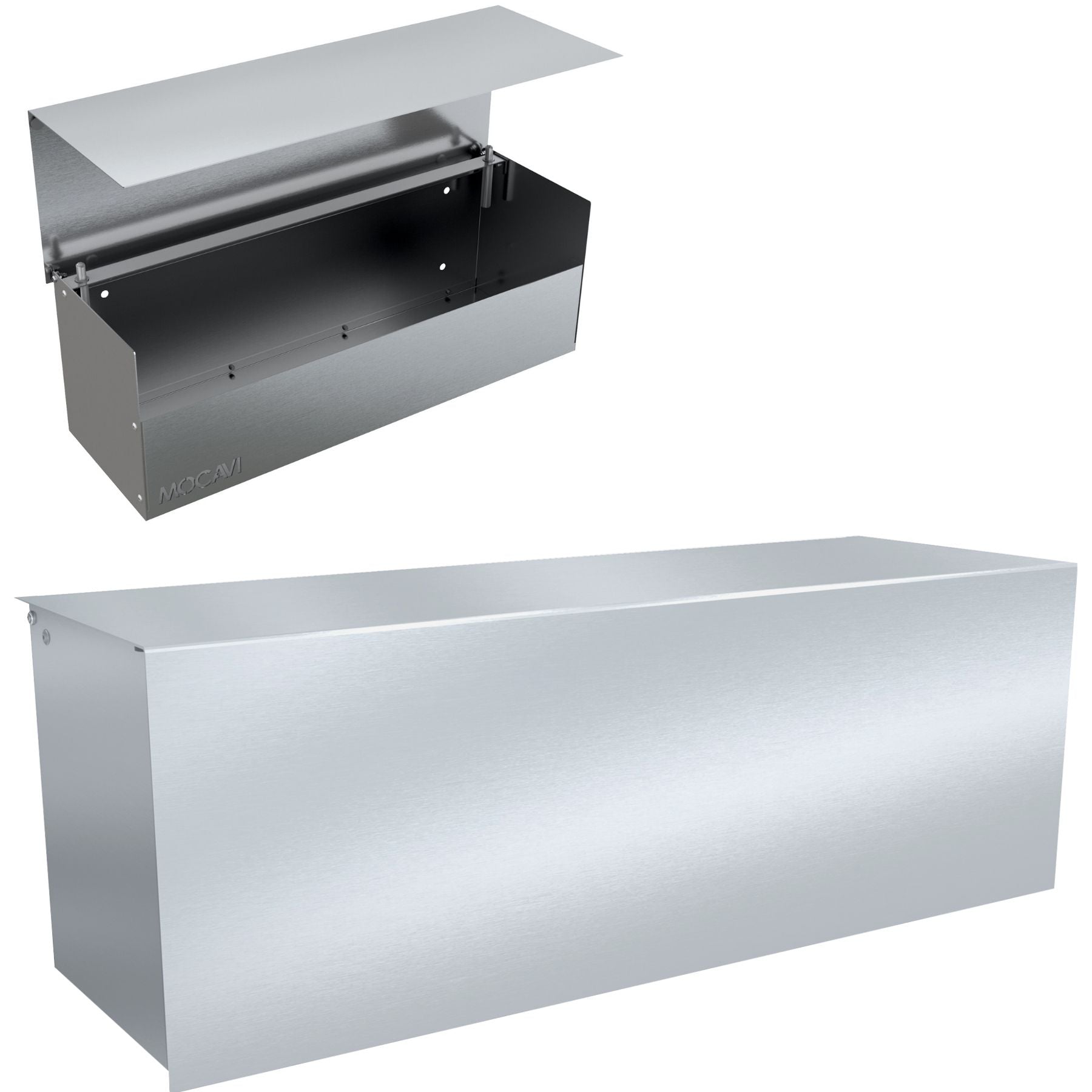 Zeitungsbox mit Deckel regensicher