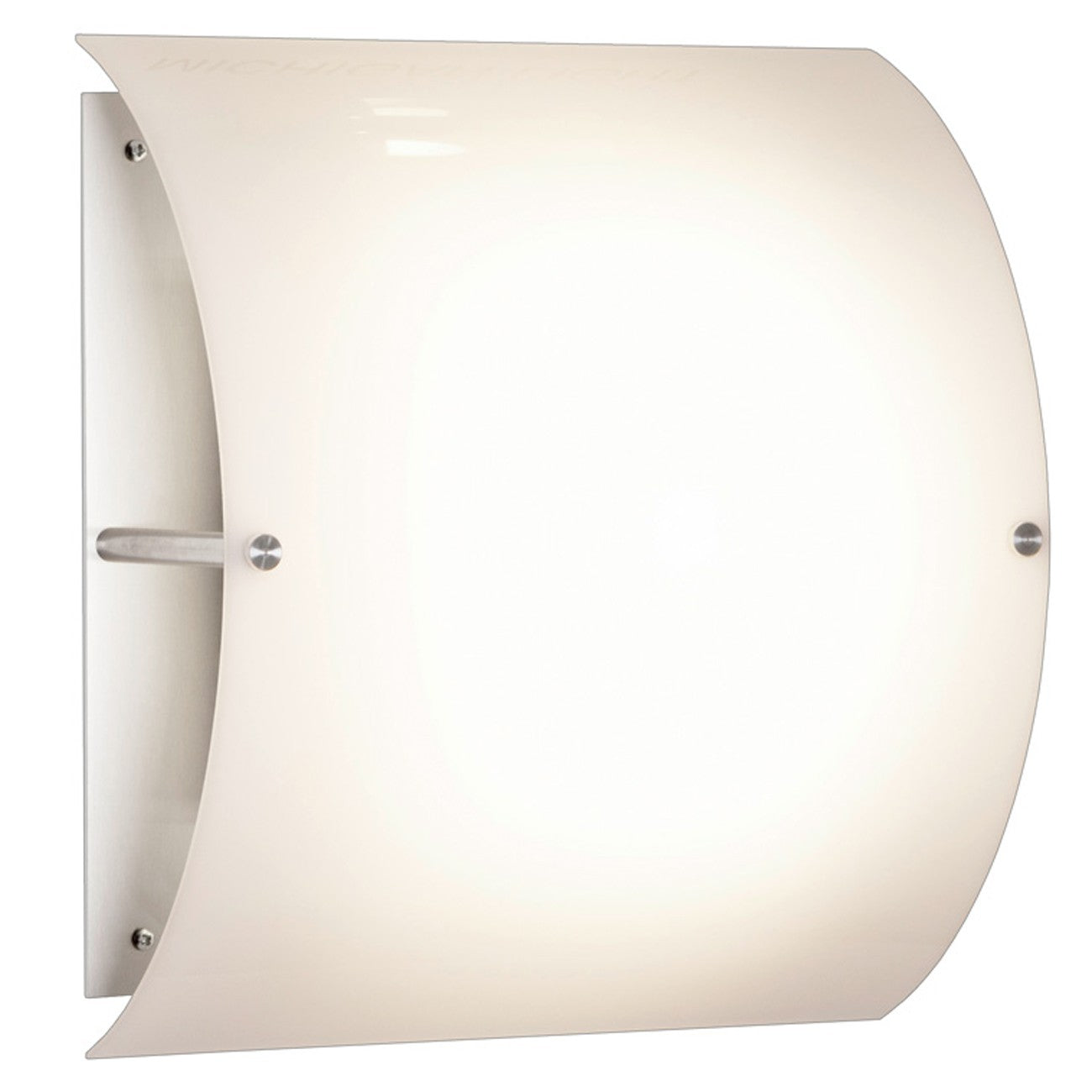 Außenleuchte Michigan Light weiß DL4010-SNO Outdoor-Leuchte weißes Acrylglas