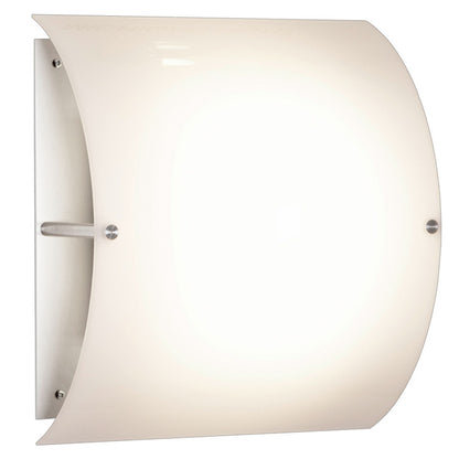 Außenleuchte Michigan Light weiß DL4010-SNO Outdoor-Leuchte weißes Acrylglas