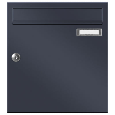 Briefkasten anthrazit-grau Fargo 2 Briefkasten (RAL 7016)