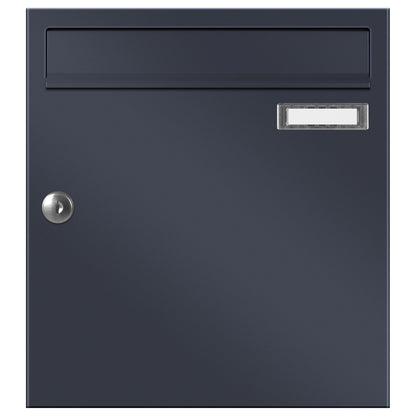 Briefkasten anthrazit-grau Fargo 2 Briefkasten (RAL 7016)