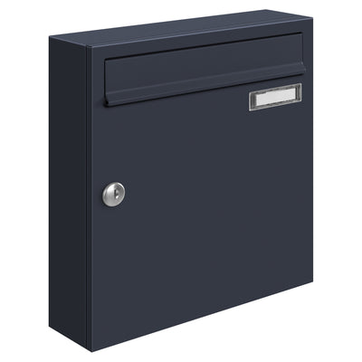 Briefkasten anthrazit-grau Fargo 2 Briefkasten (RAL 7016)