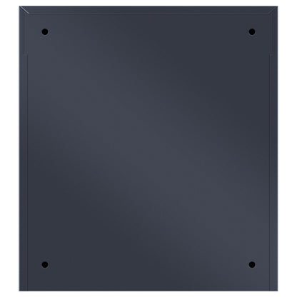 Briefkasten anthrazit-grau Fargo 2 Briefkasten (RAL 7016)