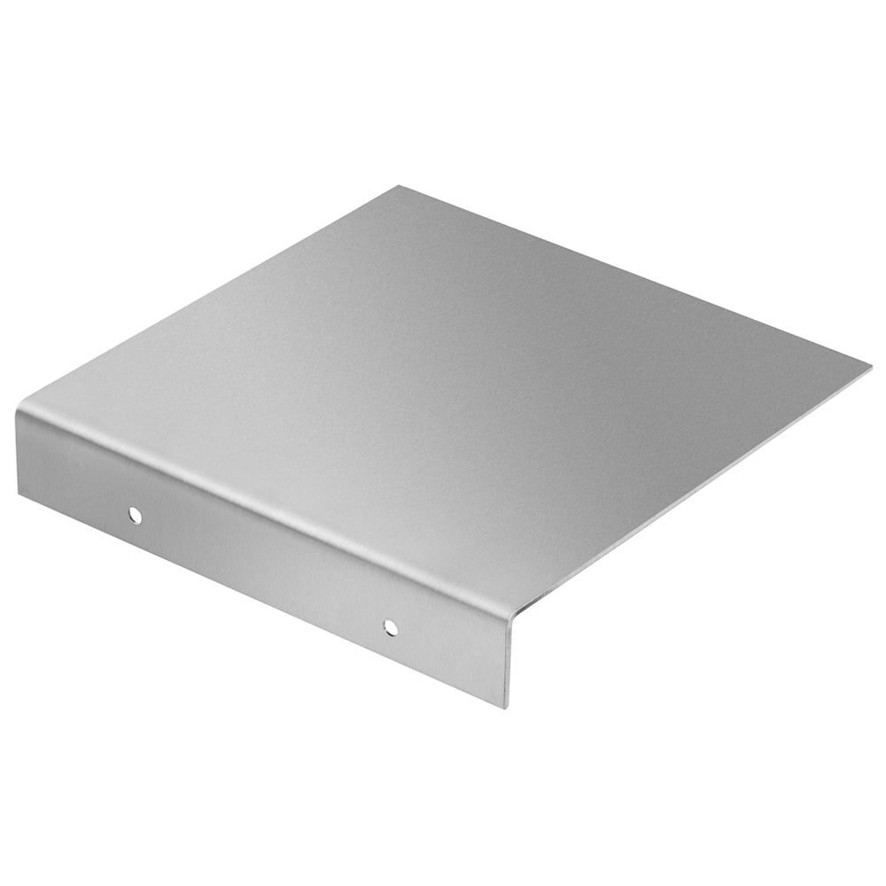 Verschlussplatte für die Zeitungsrolle MOCAVI Briefkästen Serie 1 Edelstahl gebürstet