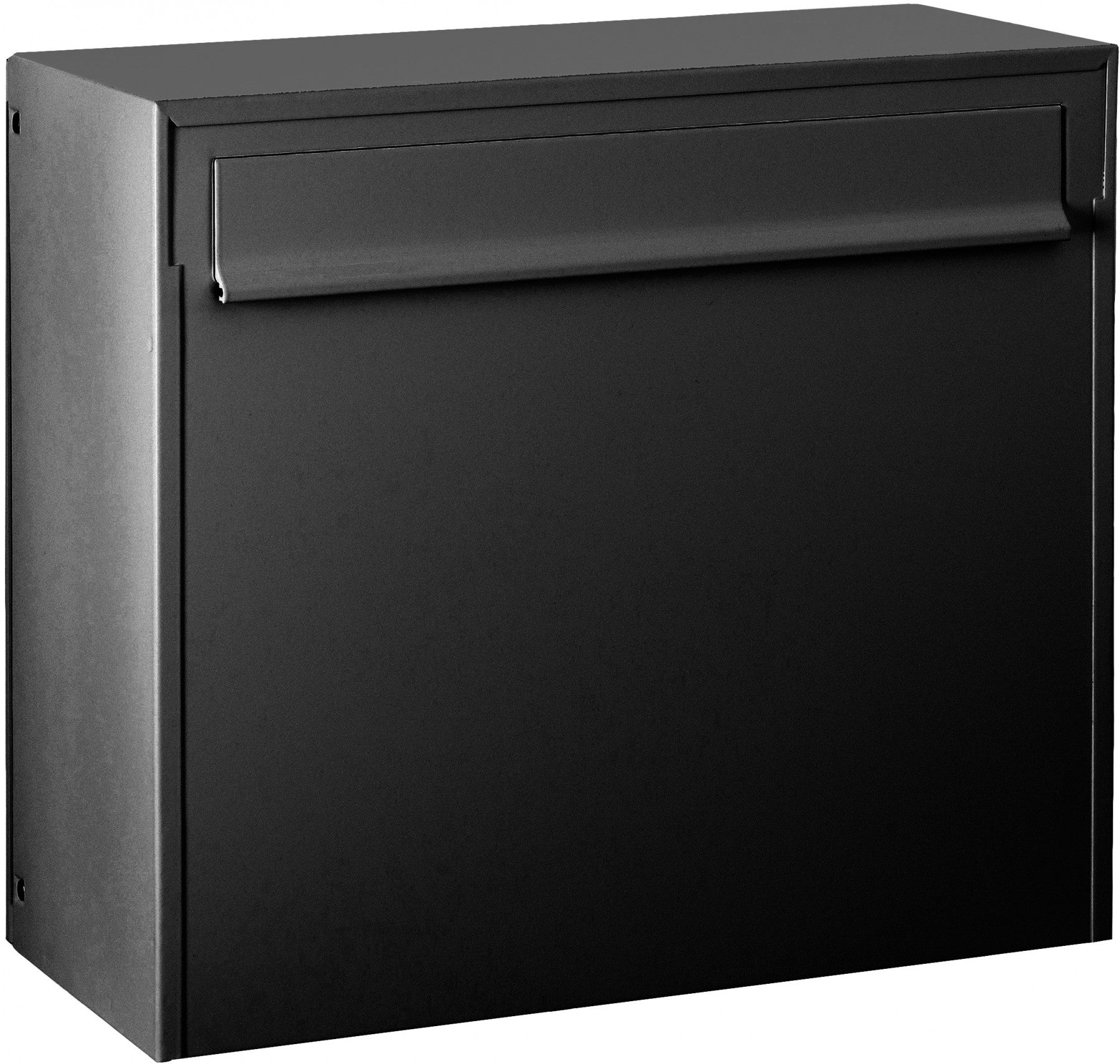 B-Ware Max Knobloch Zaunbriefkasten Fargo IV anthrazit-grau