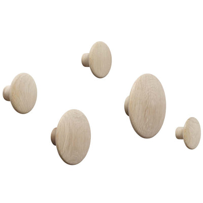 Dots Wood / Ø 17 cmOak