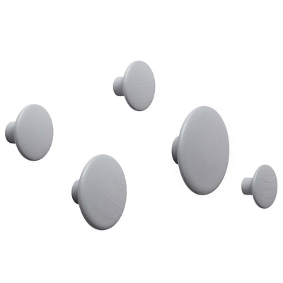 Dots Wood / Ø 13 cmGrey Pantone Cool Grey 5C