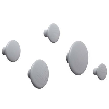 Dots Wood / Ø 13 cmGrey Pantone Cool Grey 5C