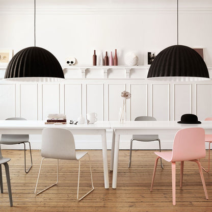 Muuto Under the Bell Designer-Leuchte schwarz D 82 cm Pendelleuchte Modell 10086