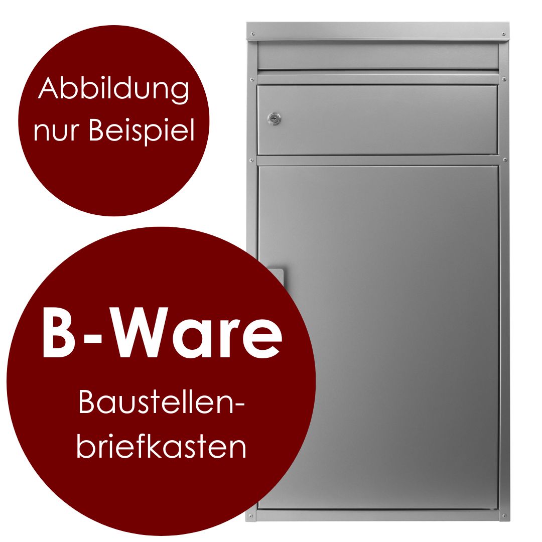 Paketkasten B-Ware mit optischen Mängeln | Modell je nach Verfügbarkeit