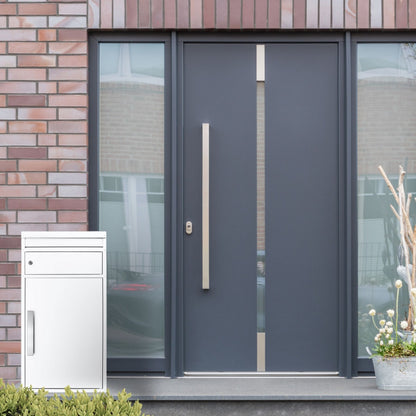 B-Ware Paketbriefkasten SafePost 65M weiss