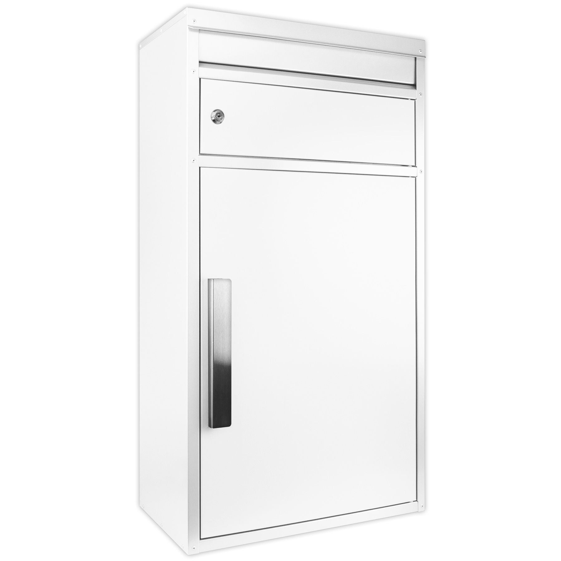 B-Ware Paketbriefkasten SafePost 65M weiss