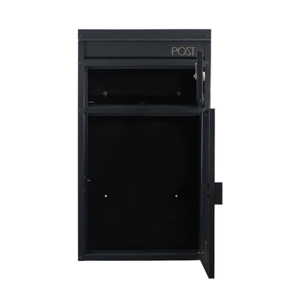 Paketbriefkasten 45 anthrazit-grau