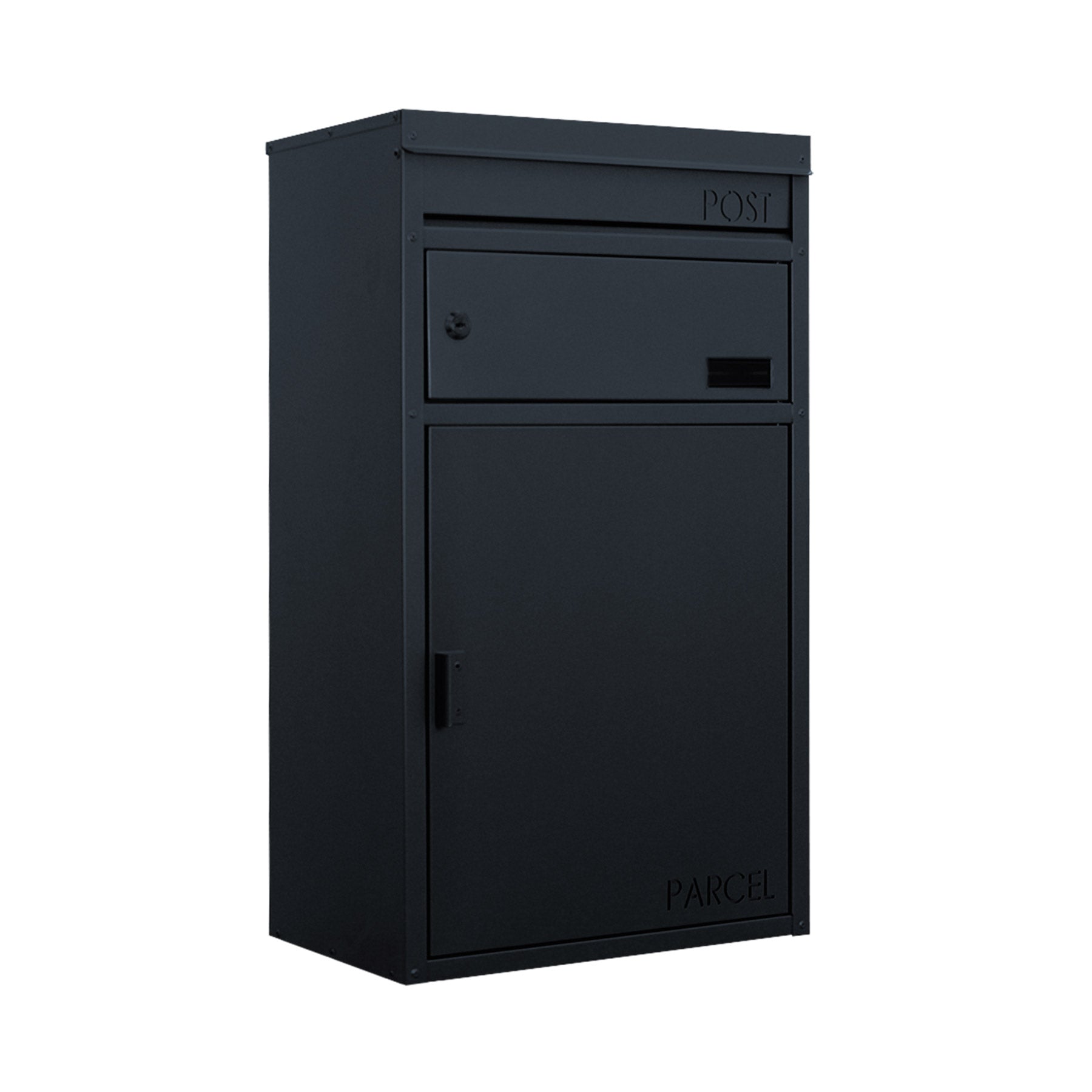 Paketbriefkasten 45 anthrazit-grau