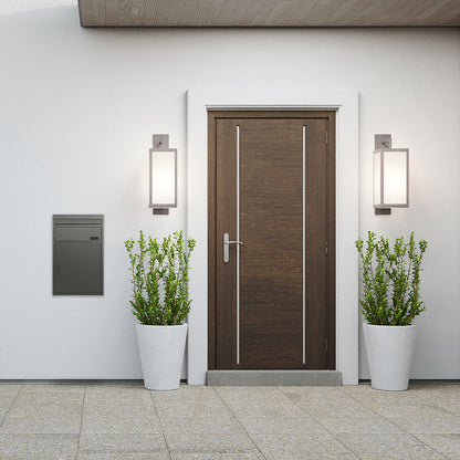 Paketbriefkasten 45 anthrazit-grau