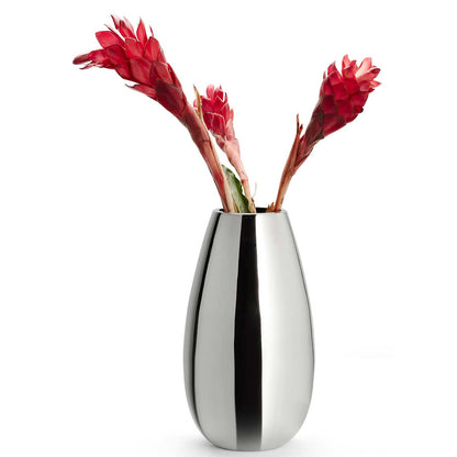 Anais Vase L hochglanzpoliert Höhe 31 cm