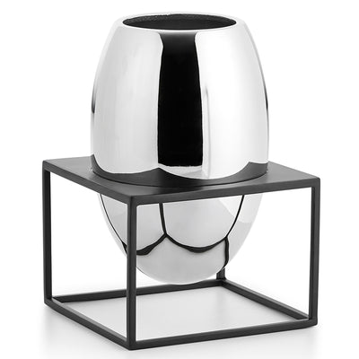 Solero Vase L im Ständer Höhe 21 cm