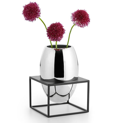 Solero Vase L im Ständer Höhe 21 cm