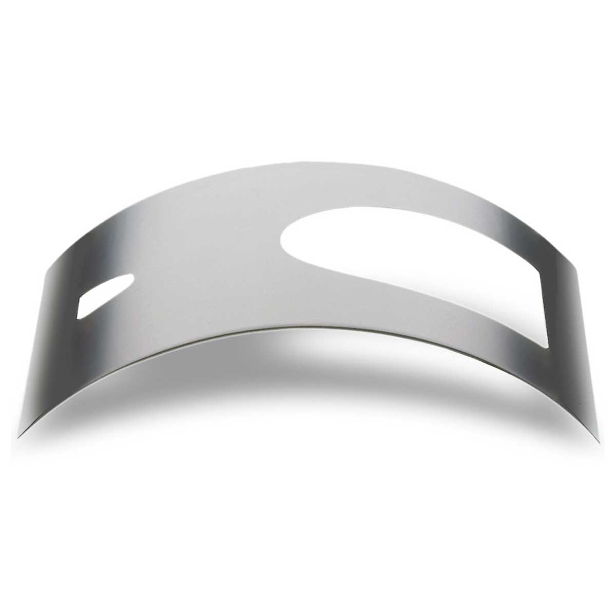 Stand Weinhalter Edelstahl poliert Länge 29 cm