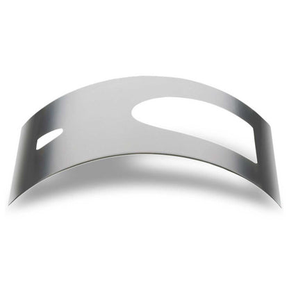 Stand Weinhalter Edelstahl poliert Länge 29 cm